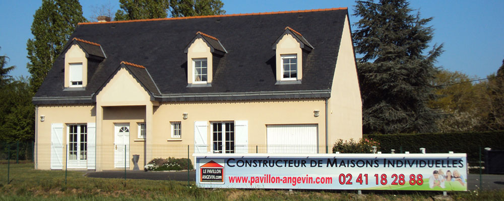 Constructeur maison 49 Pavillon Angevin