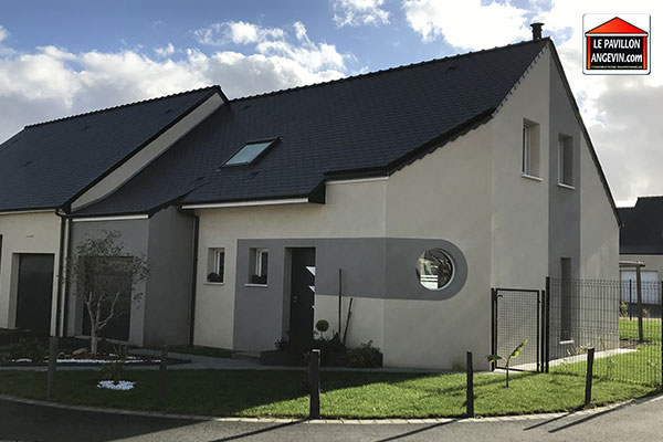 Constructeur de maison individuelle au Plessis Grammoire Maine-et-Loire