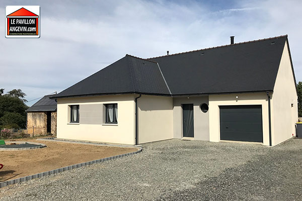 Maison individuelle construite à Morannes-sur-Sarthe - Daumeray