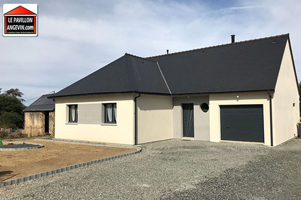 Constructeur de maisons dans le Maine et Loire Pavillon Angevin