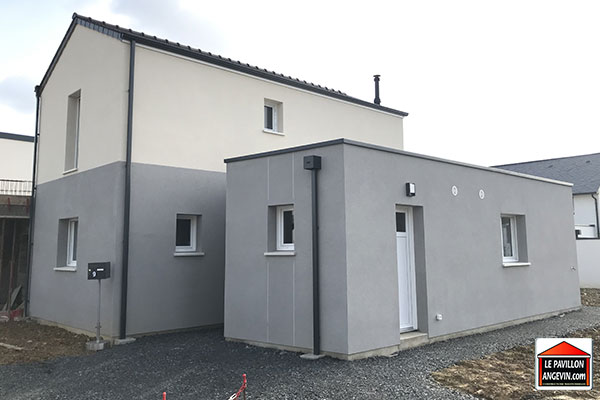 Maison individuelle construite à Angers