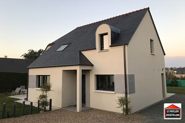 Constructeur de maison contemporaine en Maine-et-Loire 49