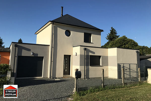 Constructeur de maisons comtemporaines proche d'Angers