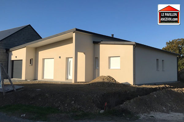 Maison individuelle construite Membrolle-sur-Longuenée