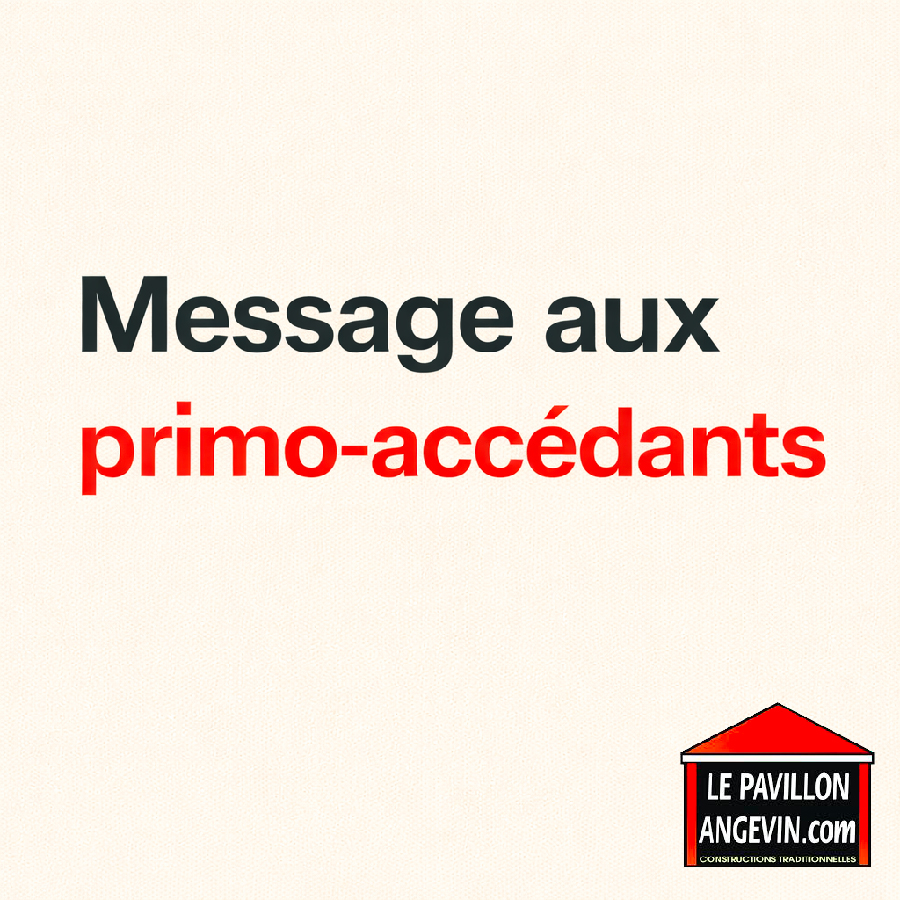 Primo-accédants Le Pavillon Angevin