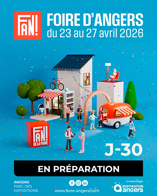 Foire d'Angers Le Pavillon Angevin