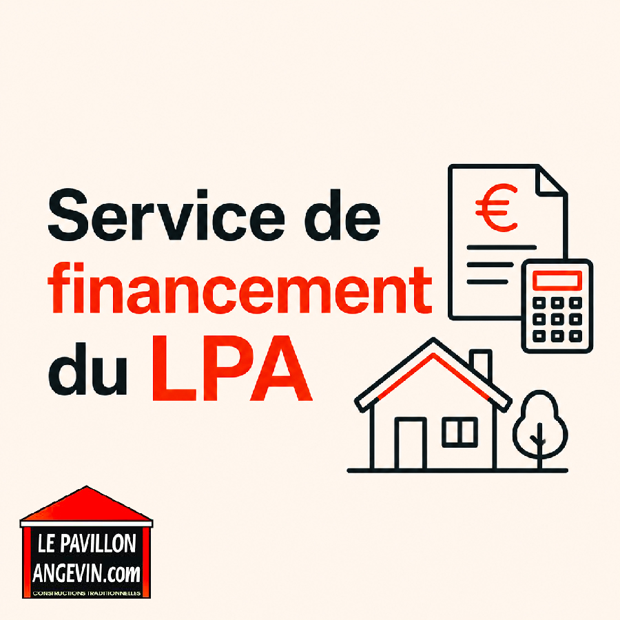 Financement maison individuelle Le Pavillon Angevin