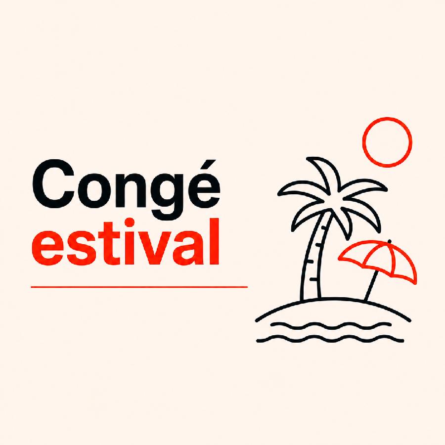 Congé estival Le Pavillon Angevin