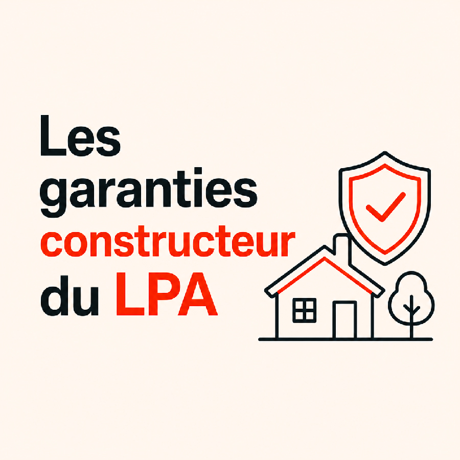 Garanties constructeur du Pavillon Angevin